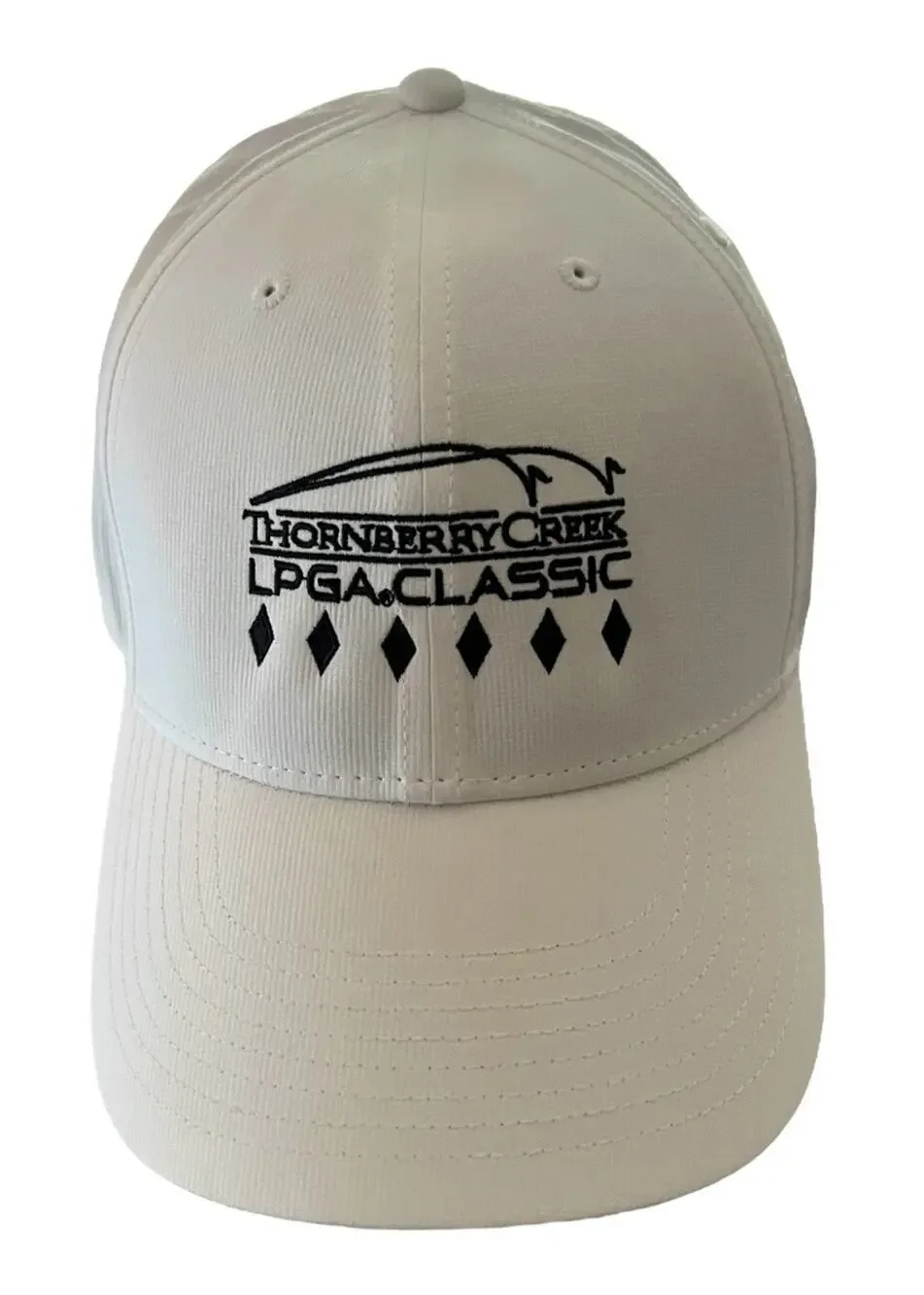 Nike Dri-Fit Hat Legacy91 Thornberry Creek LPGA Classic White Cap Adjustable